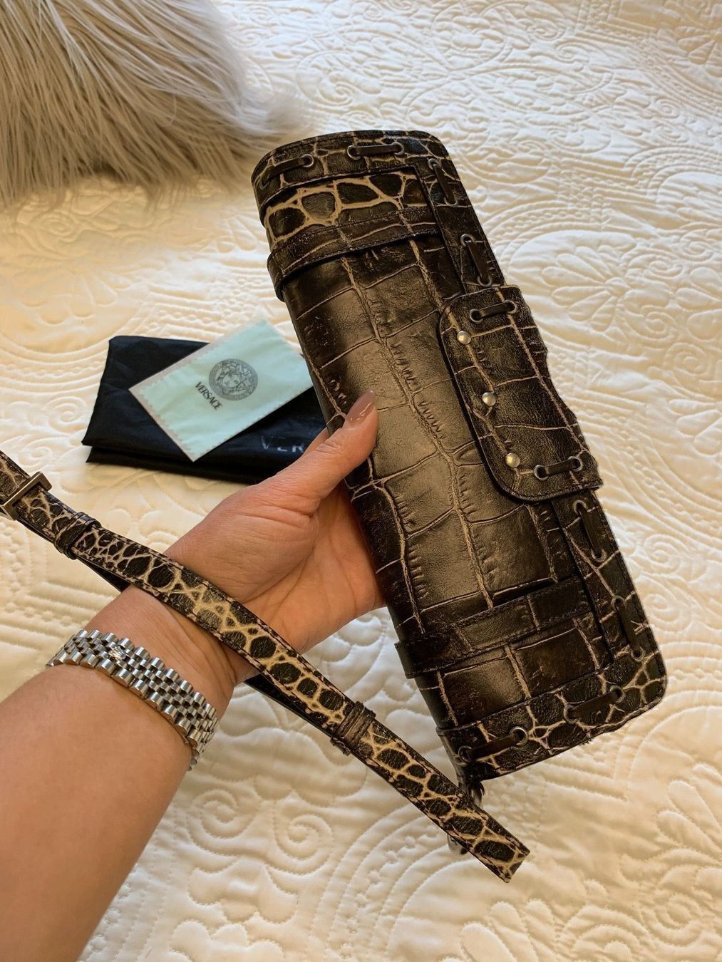 Versace Borse da donna: VERSACE CLUTCH – Usato da Steinhausen venduto da Mimirose114 1