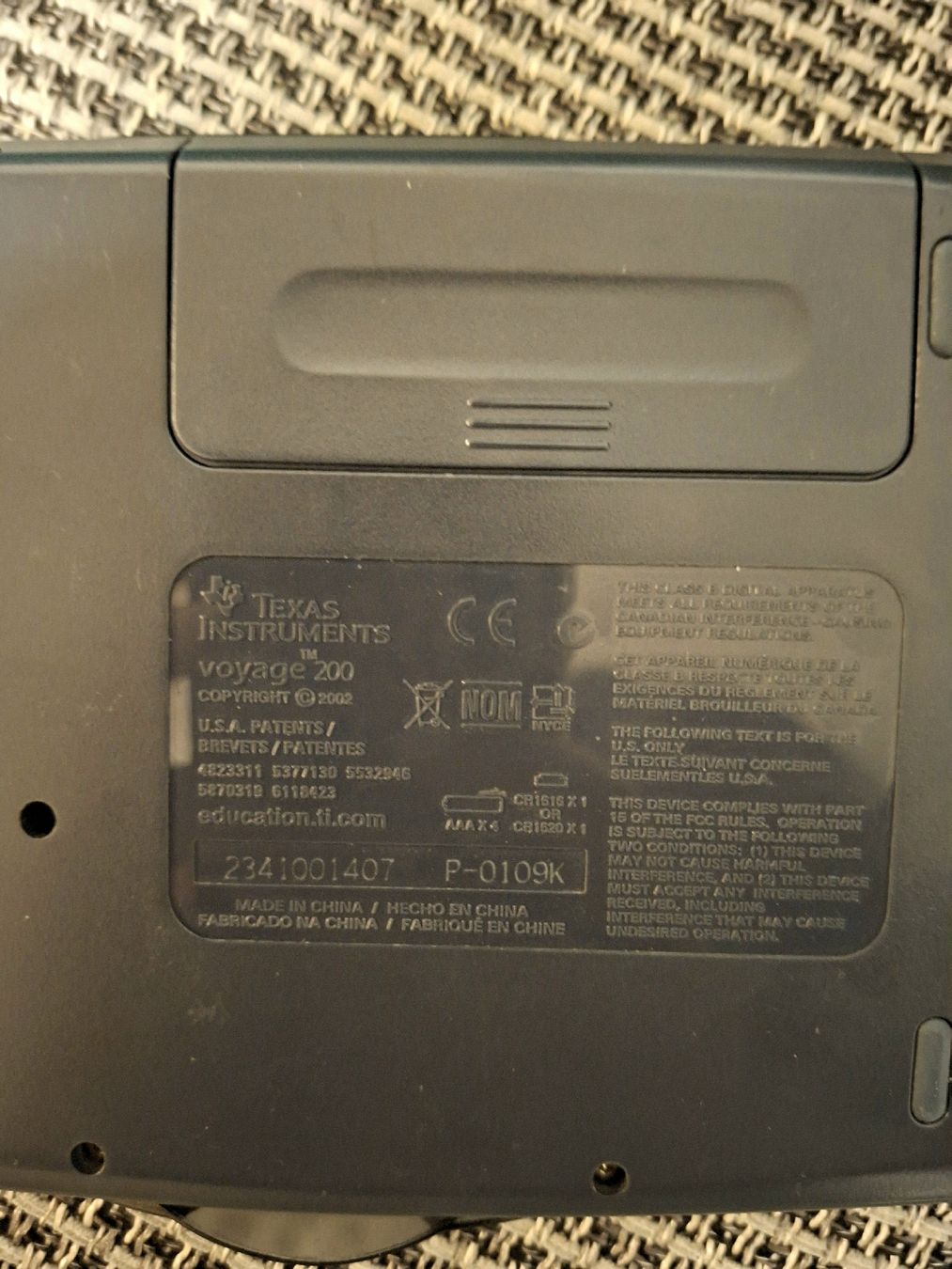 Texas Instruments Calcolatrici tascabili: Texas Instruments Voyage TI 200 Taschenrechner – Usato da St.Gallen venduto da suryKe 3