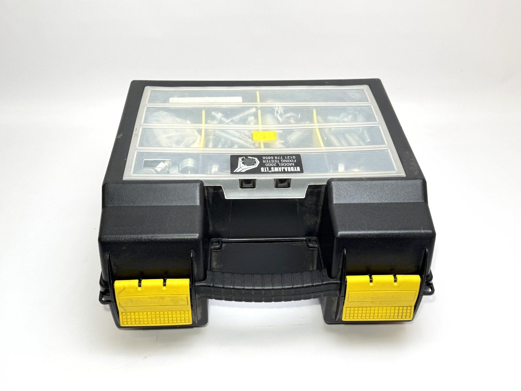 Misurare: Zugprüfgerät analog Ankertester Hydrajaws LTD Fixing Tester – Usato da Boswil venduto da ABLagerBoswil 8