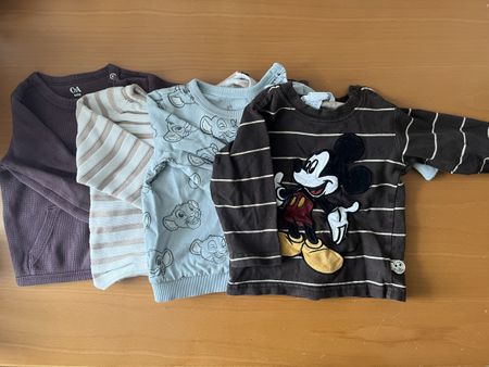4 Kinder Pullover C&A Disney Grösse 74