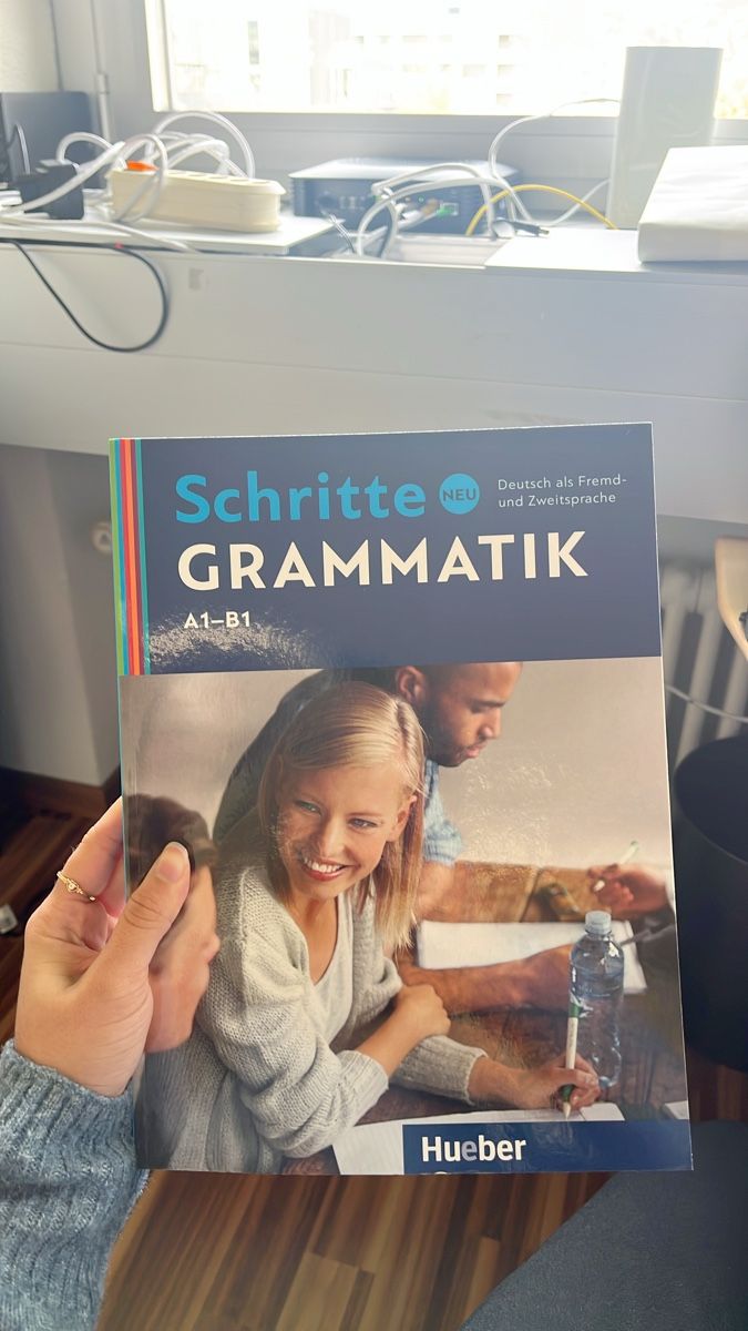Schritte Grammatik A1-B1 Hueber: Deutsch als Fremdsprache (Neu (gemäss ...