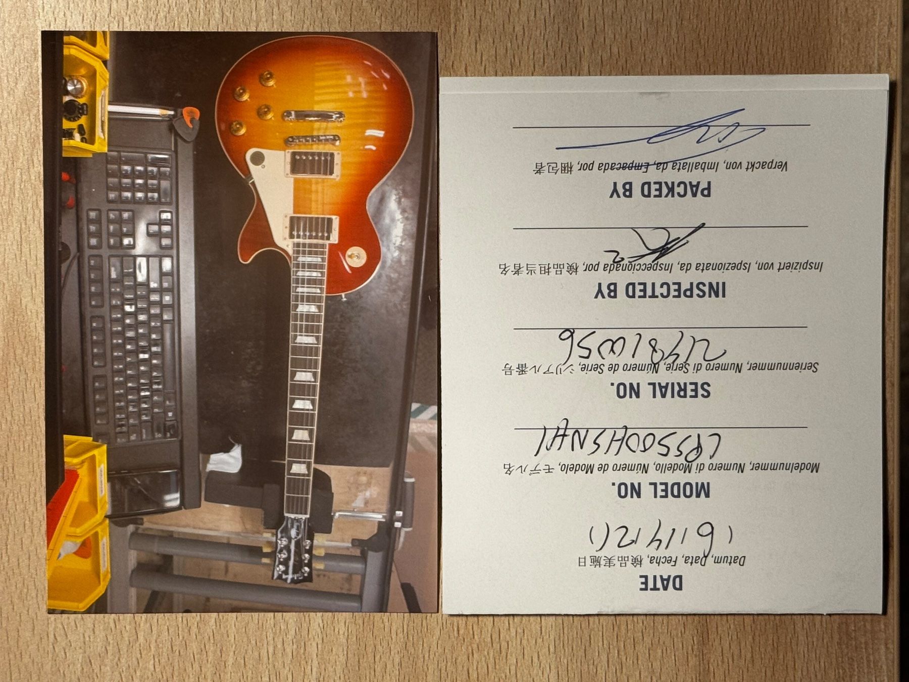 Gibson Strumenti musicali: Gibson Les Paul – Usato da Giffers venduto da Michi_.04 7