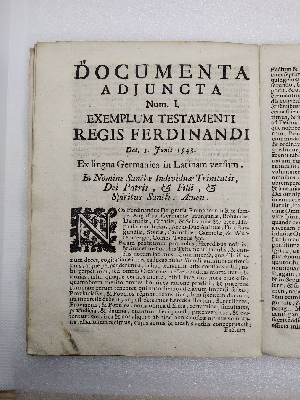 Libri: BINA SCRIPTA 1741 – Usato da Goldach venduto da Gaip 2