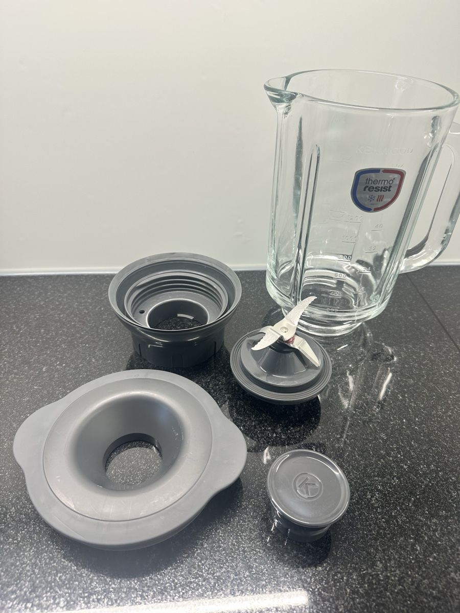 Kenwood Elettrodomestici da cucina: Kenwood Thermo Resist Glasbehälter mit Deckel – Nuovo (secondo la descrizione) da Wangen SZ venduto da Jaay_Sky 2