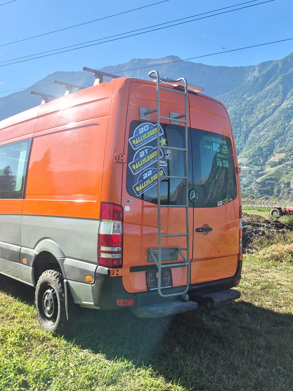 Nutzfahrzeuge: Mercedes sprinter – Gebraucht aus Saxon von osc_6cgy 2