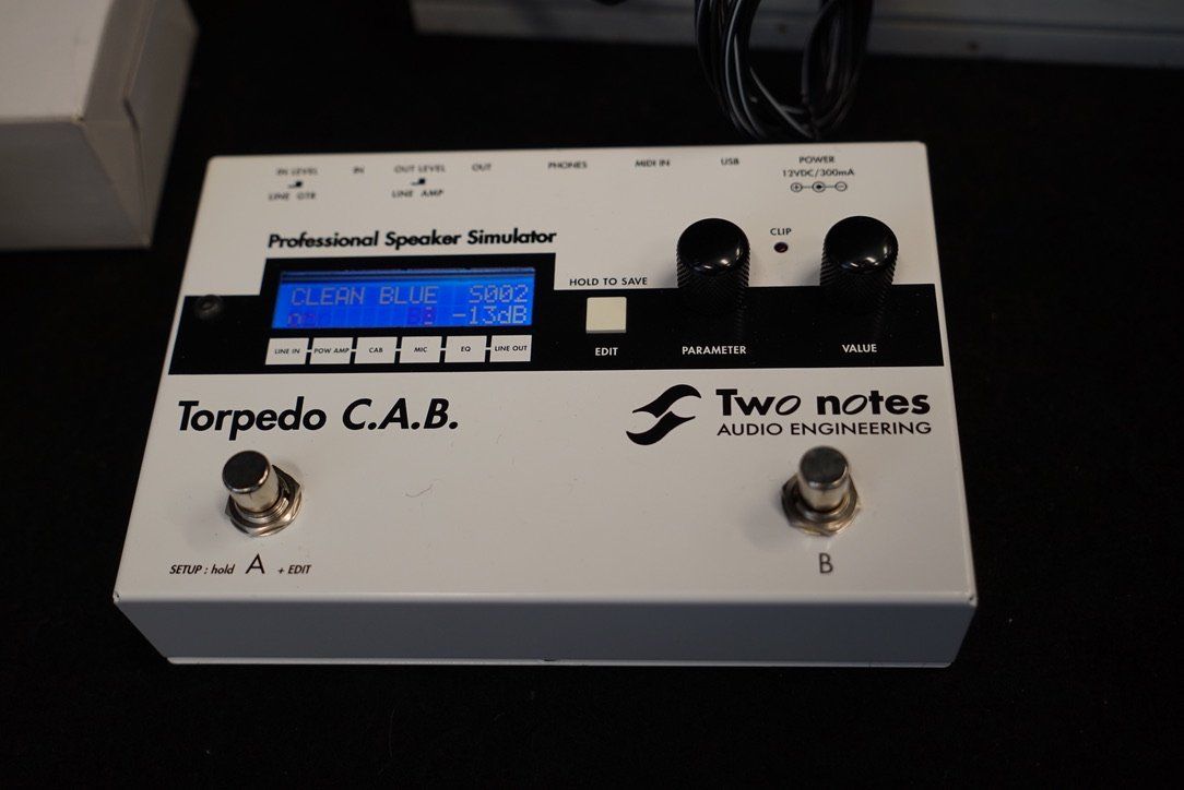 Strumenti musicali: Two Notes Torpedo C.A.B.mit orig Verpackung – Usato da Ortschwaben venduto da Musictrade 6