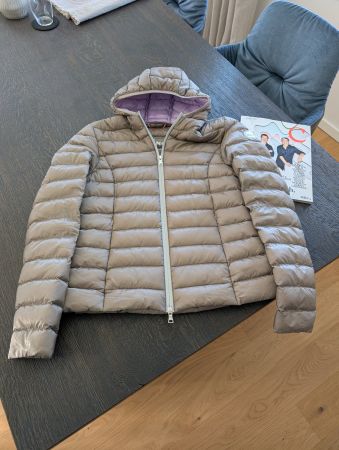 No. 1 Como Bergen Übergangsjacke, Grösse S, Beige