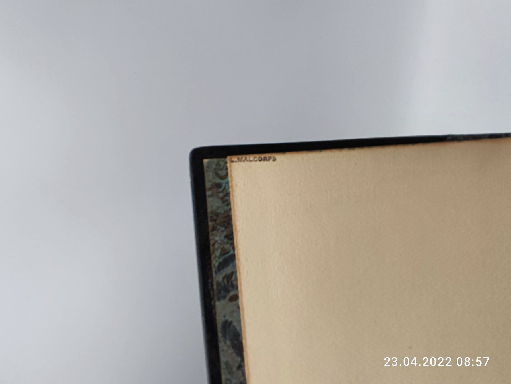 Libri: GEORGES CONRARDY - ALFRED MUSSET - HANDEINBAND – Usato da Goldach venduto da Gaip 3