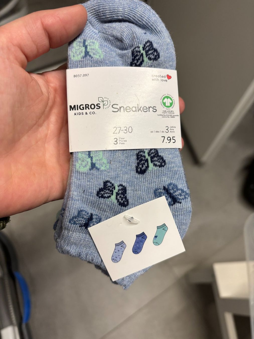 Calze per bambini: Chaussettes 27 - 30 neuf – Nuovo (secondo la descrizione) da Salvenach venduto da gwenwywar