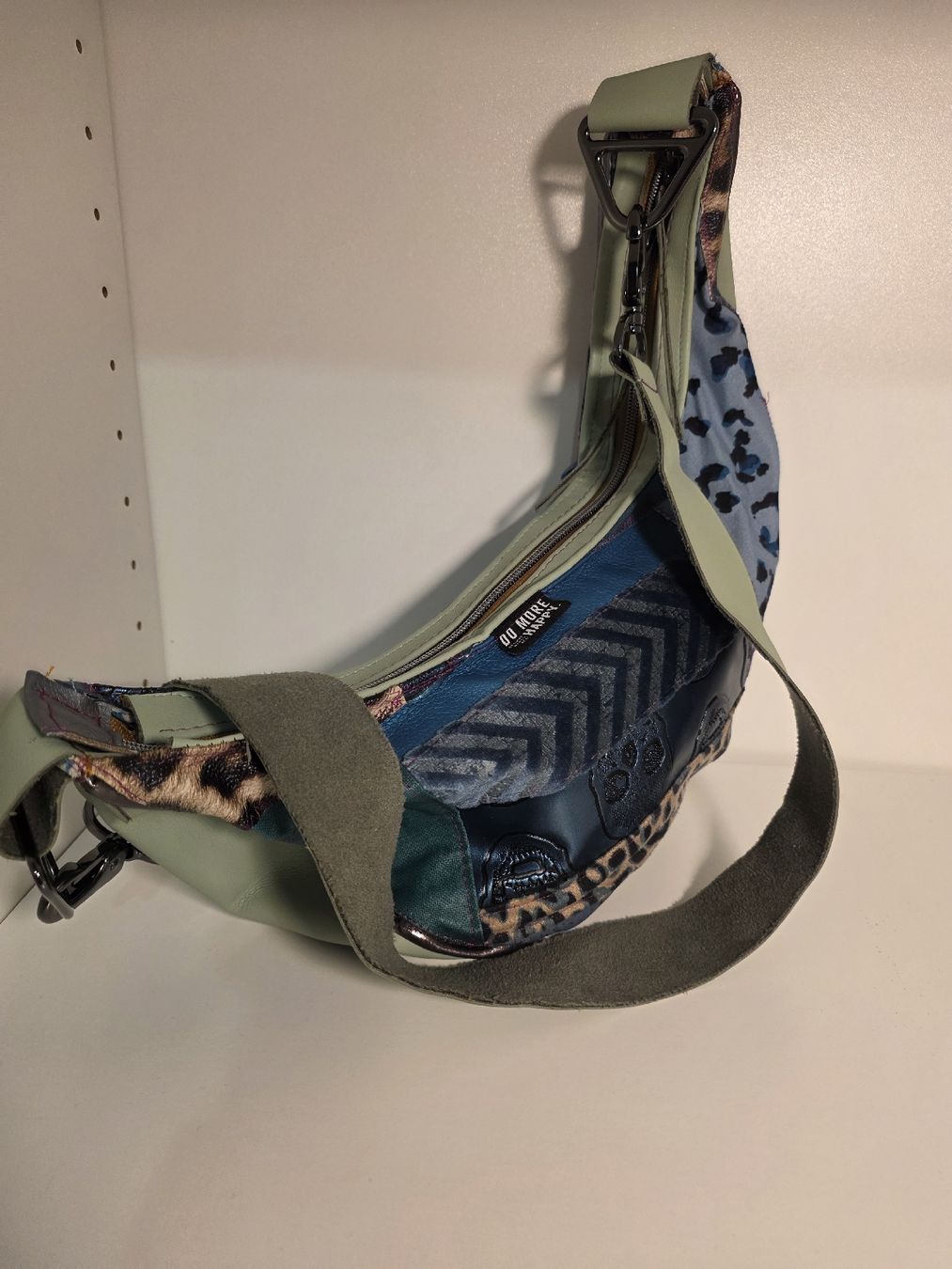 Borse da donna: Do More Happy Patchwork Crossbody Bag Multi-Colored  – Nuovo (secondo la descrizione) da Dietikon venduto da par_8zbj 4
