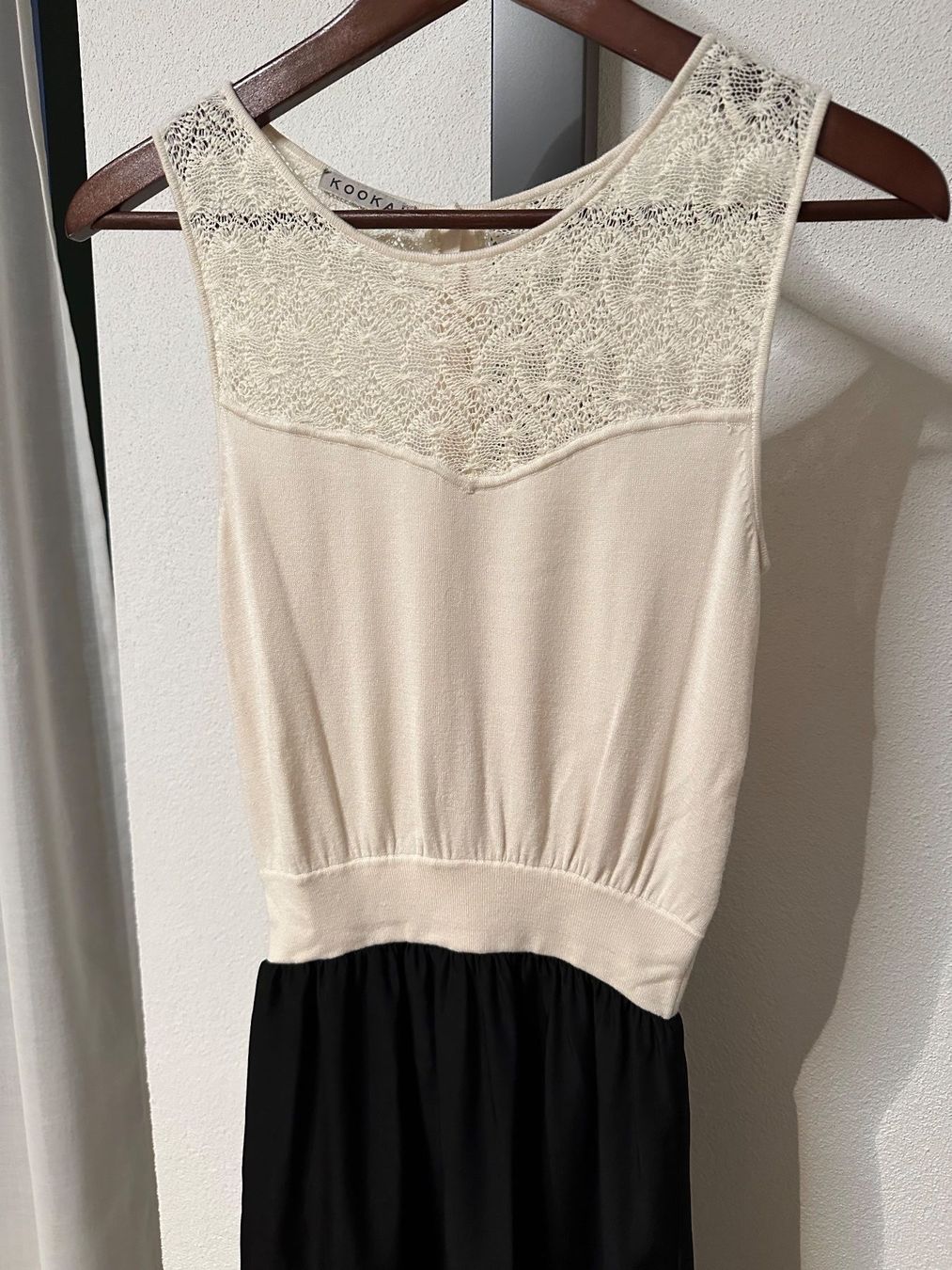 Kookai Vestiti: Kookai Kleid, schwarz/weiss, Grösse 0 – Usato da Winterthur venduto da AngiDi 1