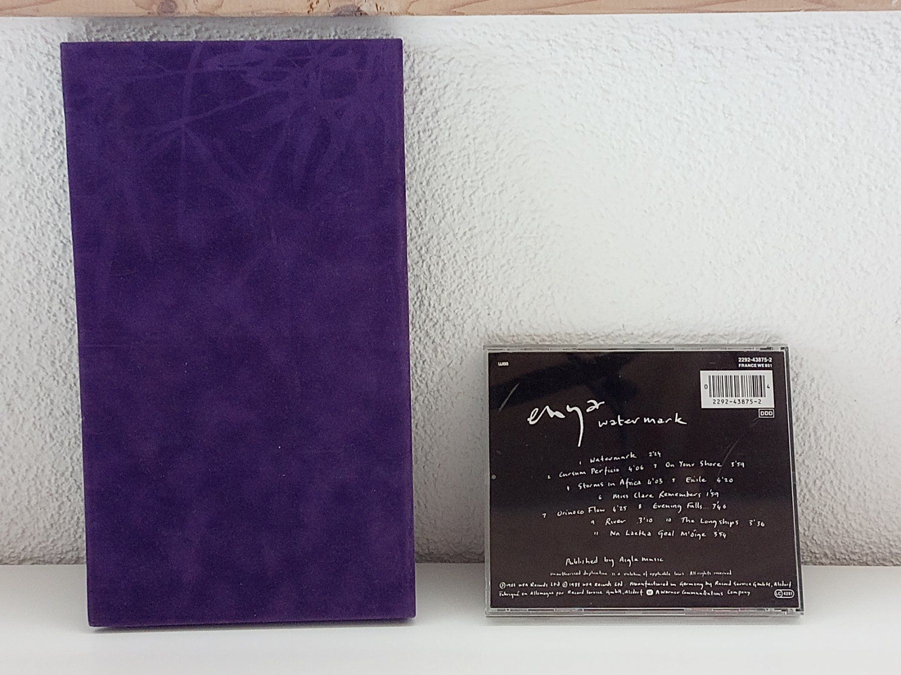 CD: Enya - "Only Time - The Collection" plus "Watermark – Usato da Spiez venduto da egonolsen 1