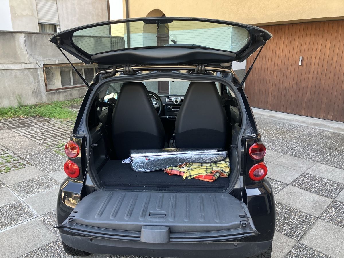 Smart Autos: Smart Fortwo Coupè – Gebraucht aus Bellinzona von jon_y6bq 7