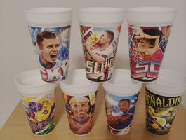 Mc Donalds FIFA WM 2026 World Cup Becher Set