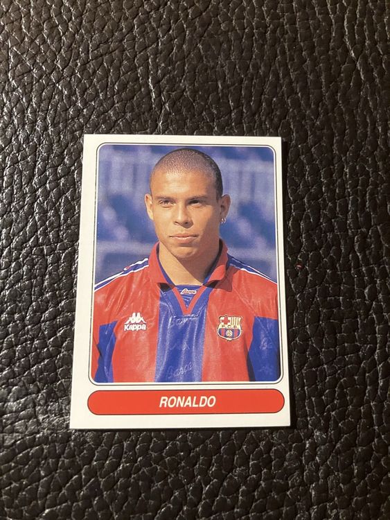 Carte Panini European Football Stars 1997 #116 – Hristo Stoichkov (Barcelone)