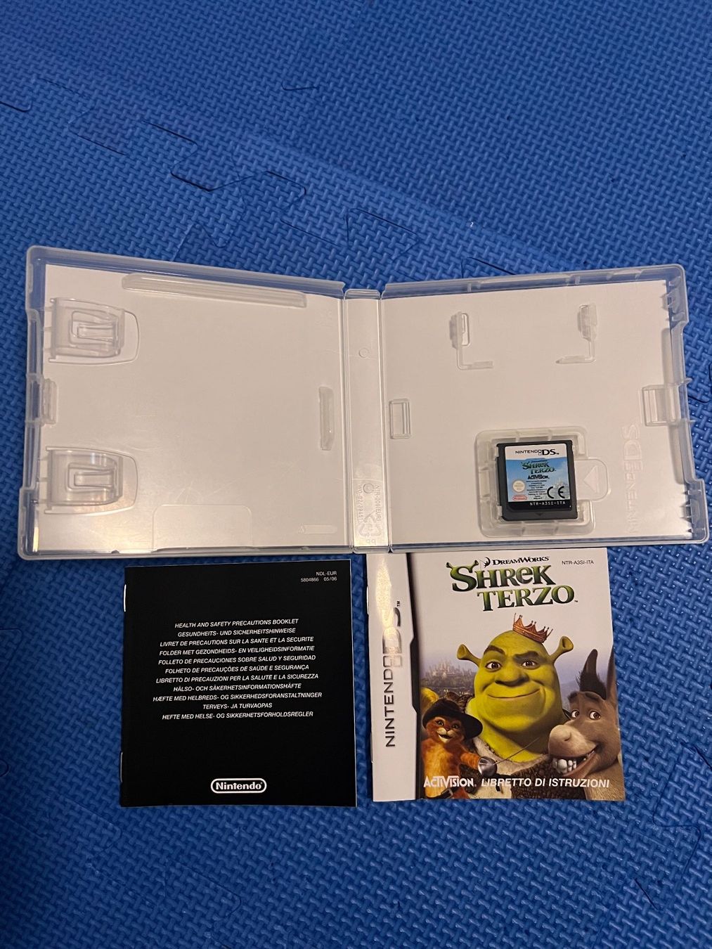 Nintendo Giochi: DreamWorks Shrek Terzo Nintendo DS – Usato da Gossau SG venduto da schlitzerdemon 1