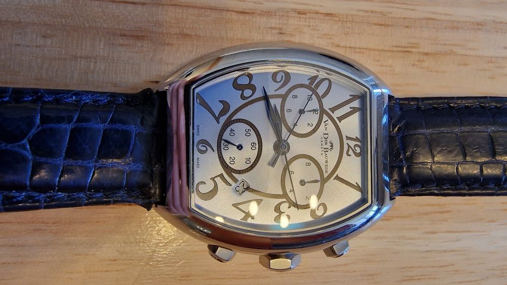 Montre van der bauwede prix cheap