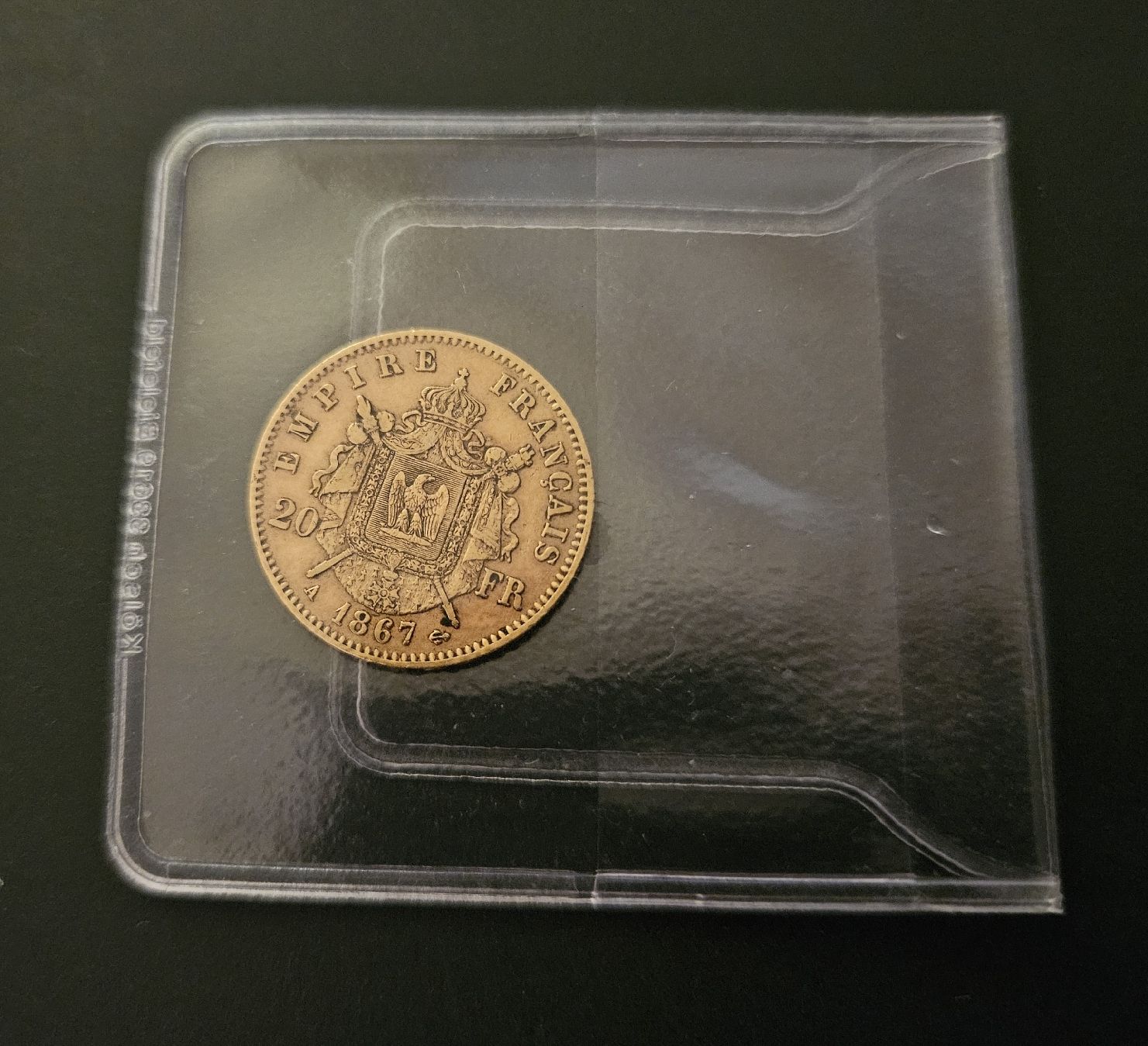Tutti le monete: Goldmünze 20 Francs 1867 A – Usato da Winterthur venduto da ManuM88 3