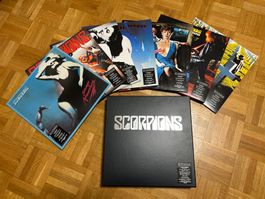 SCORPIONS - 50th Anniversary Deluxe Editions Vinyl Box!