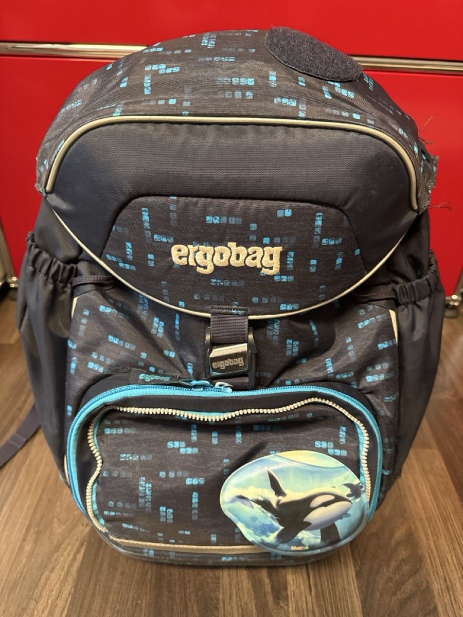 Ergobag Borse & Zaini: Ergobag Cubo Schulrucksack Orca mit Zubehör – Usato da Ehrendingen venduto da Sansav 1