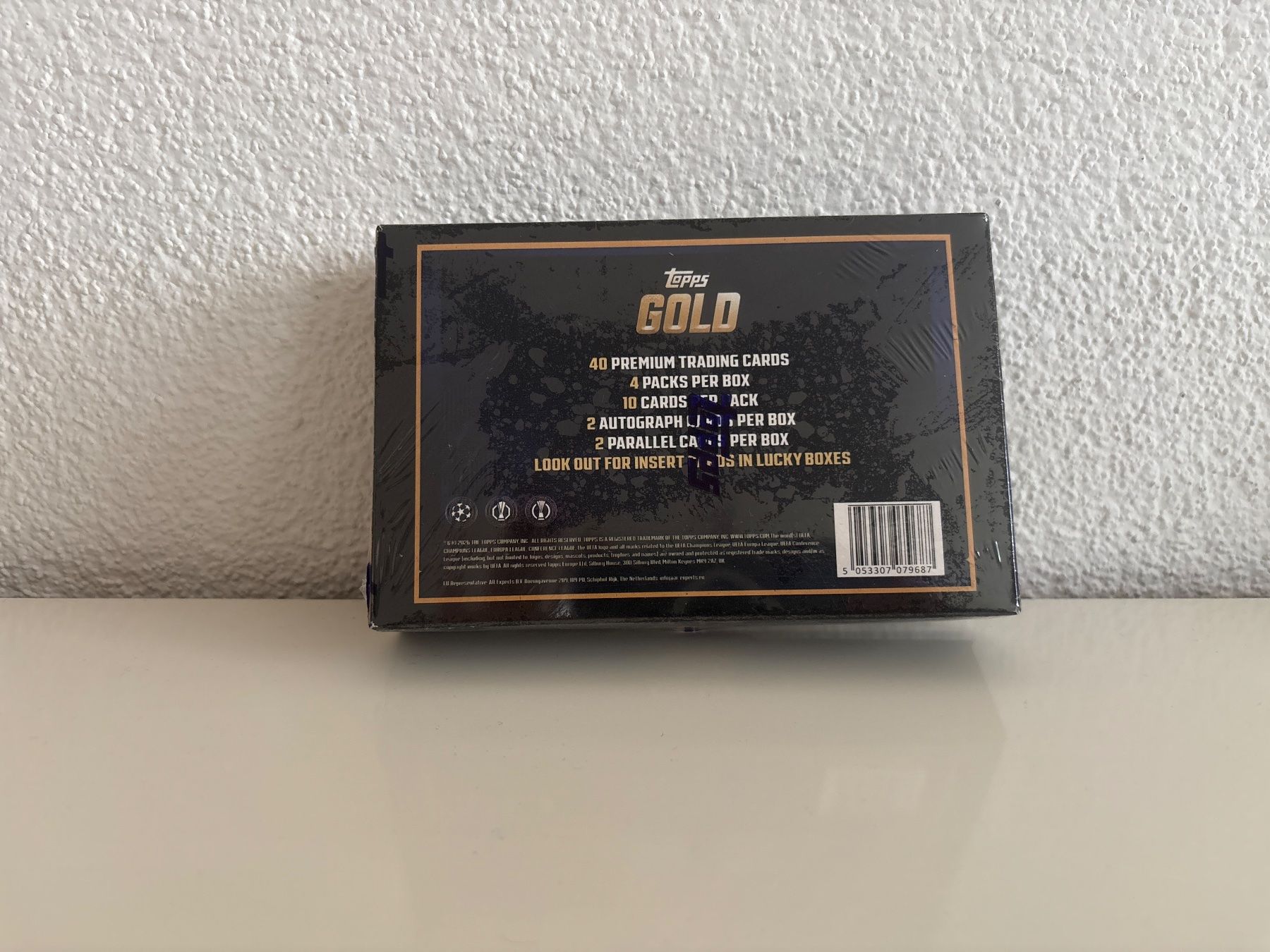 Topps Carte collezionabili: Topps® UCC Gold 2025/26 – Nuovo e nell'imballaggio originale da Utzenstorf venduto da dav_mdj6 1
