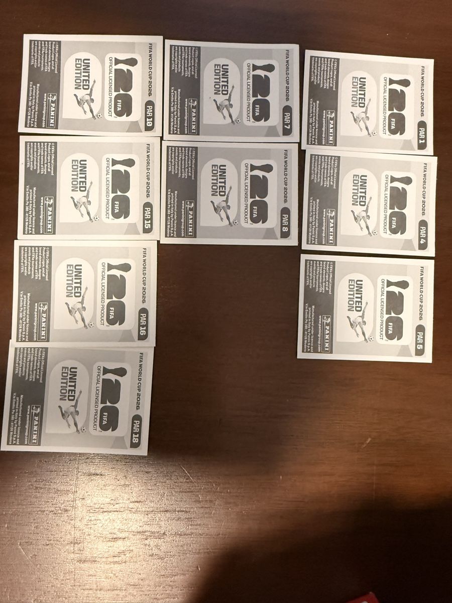 Panini Sammelbilder & Trading cards: FIFA 2026 – Neu (gemäss Beschreibung) aus Obernau von lau_q9xp 1