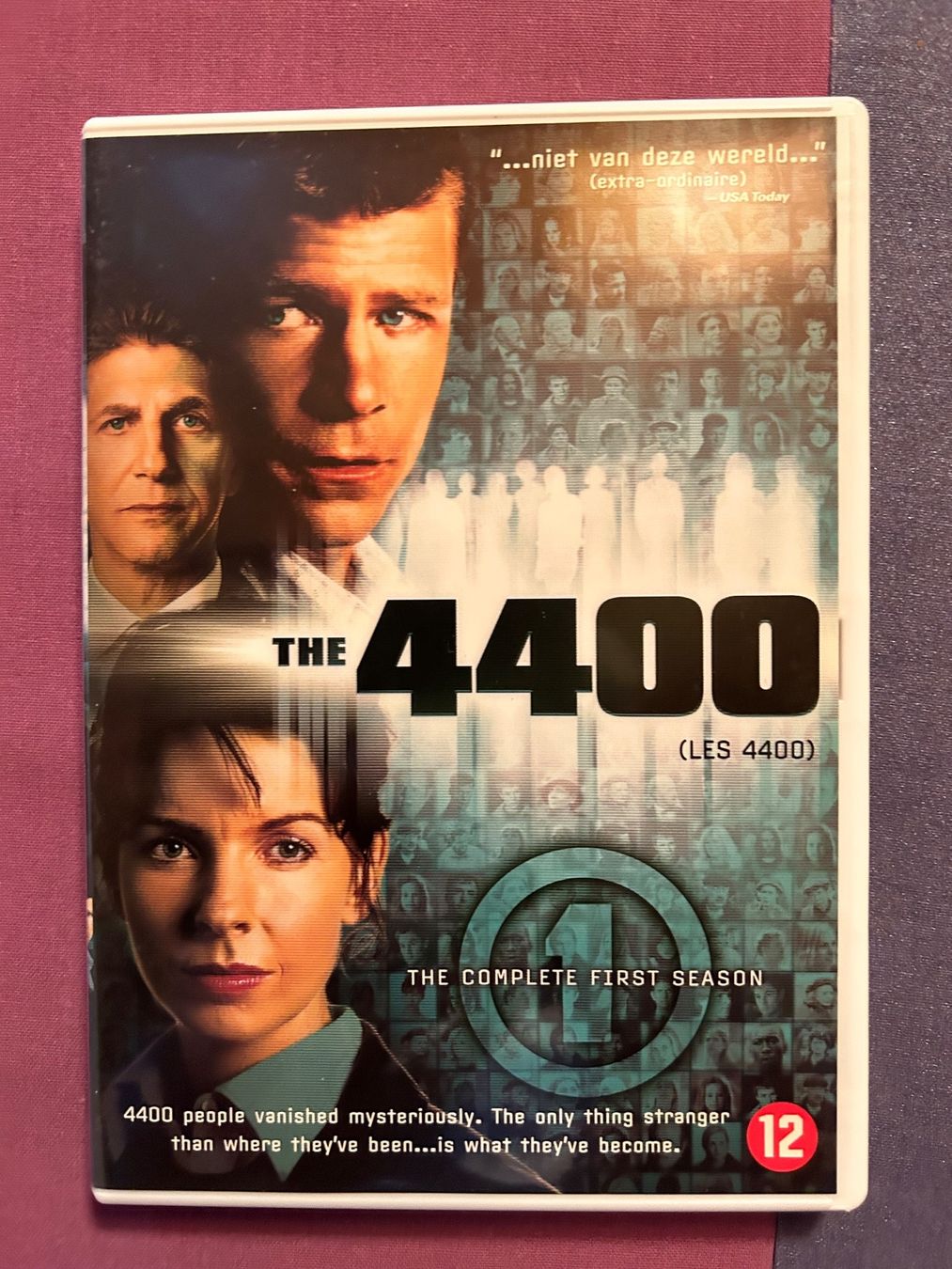 Alle DVDs: LES 4400 SAISON 1 – Gebraucht aus St-Cierges von Crisi53 2