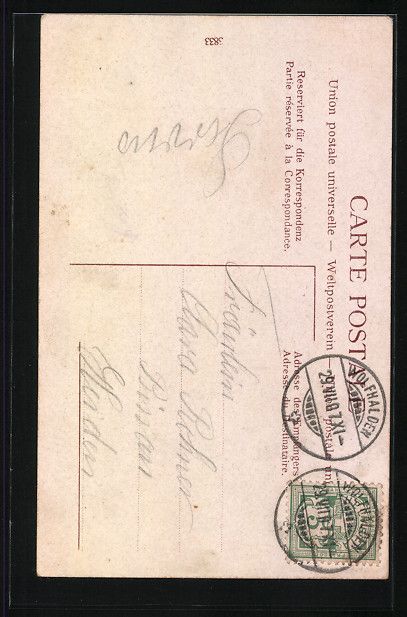 Cartoline postali: AK Schweizer Kinder in Appenzellertracht – Usato da Berlin venduto da bartko-reher 1