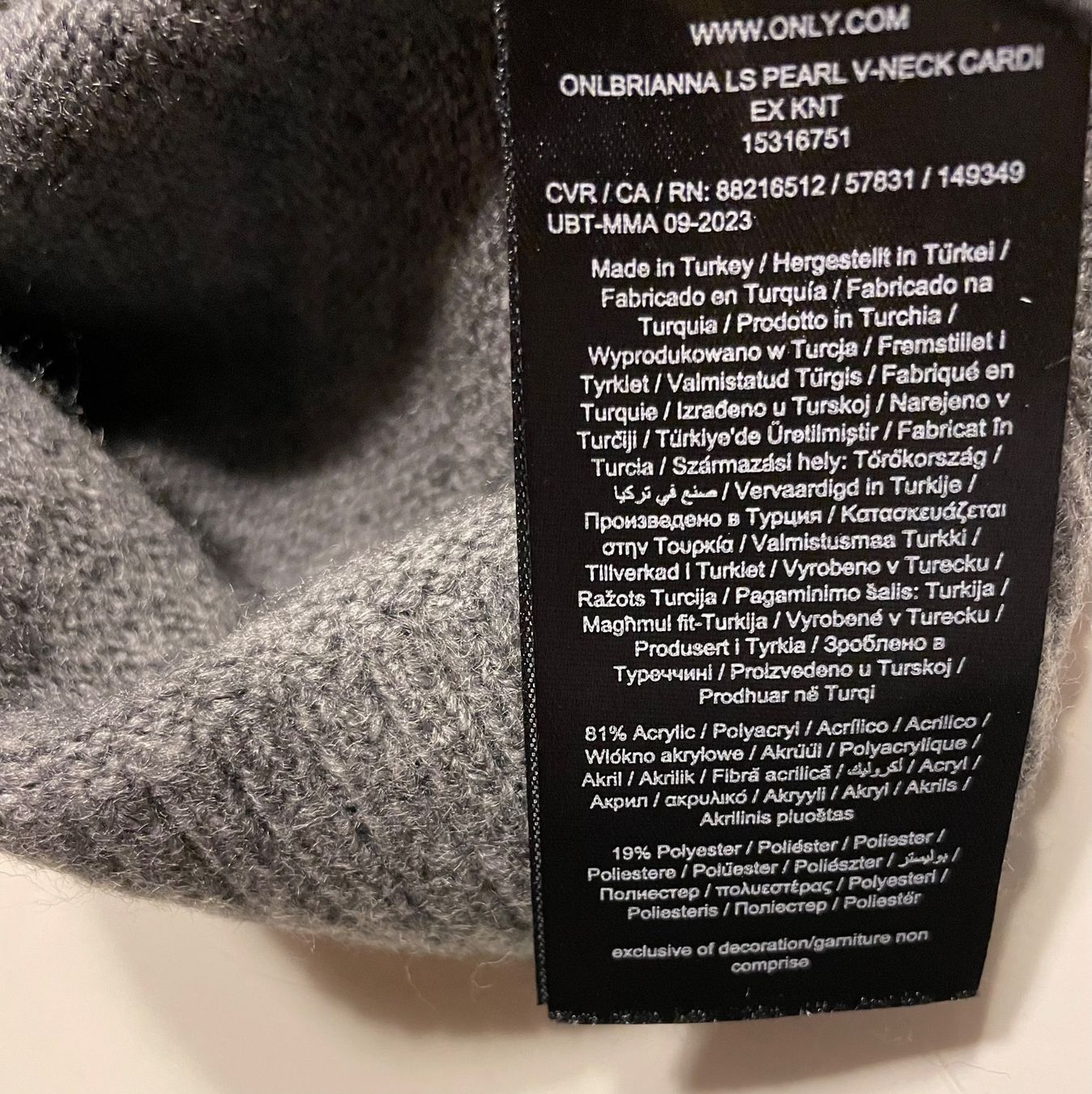 Only Giacche: Strickjacke Only G. S – Nuovo (secondo la descrizione) da Frenkendorf venduto da Pinda4402 7