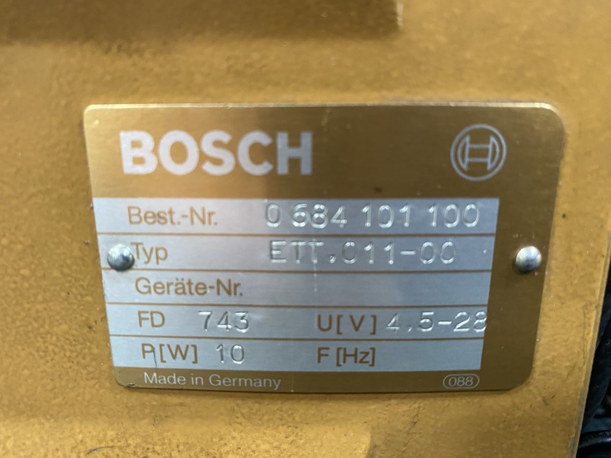 Bosch Misurare: Abgastester von Bosch  – Usato da Hägglingen venduto da Karin0802 6