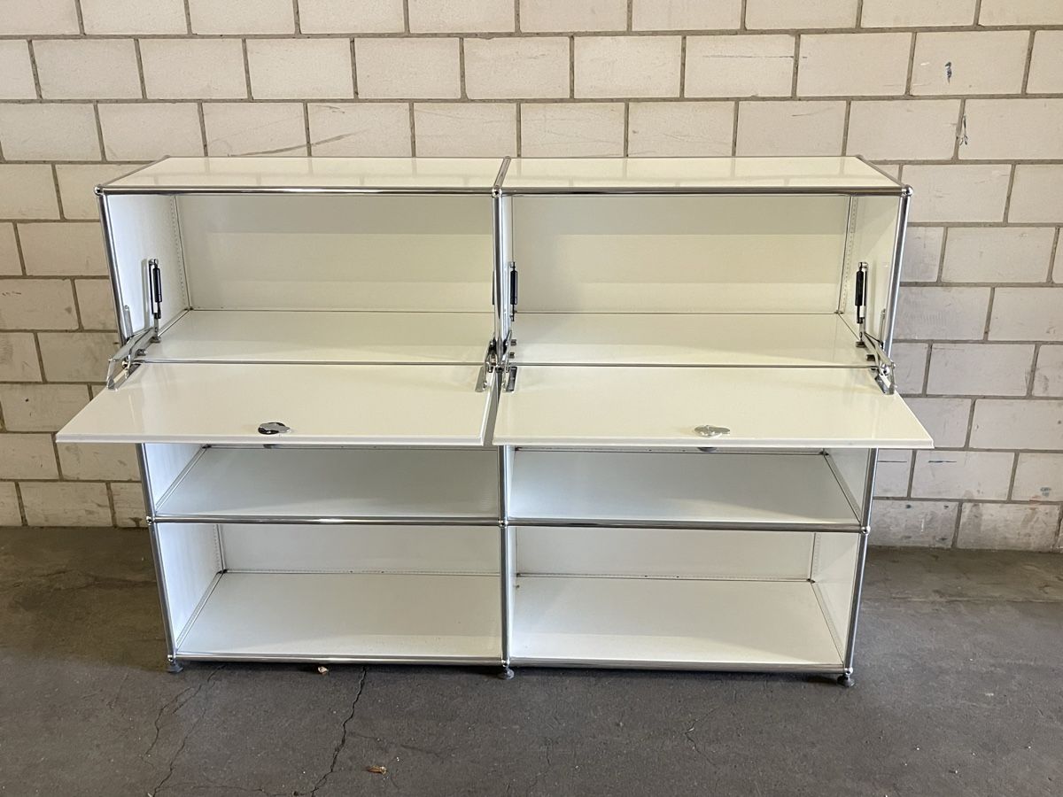 Cassettiere: USM Haller Sideboard Reinweiss – Usato da Dietikon venduto da Kumar_Occasionen 6