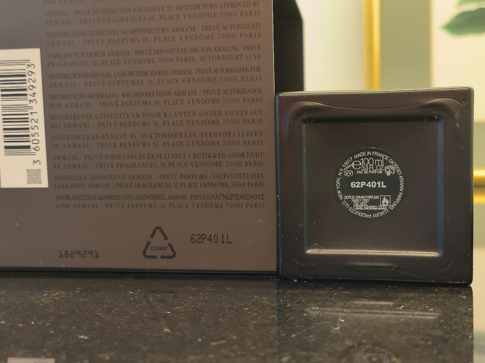 Armani Profumi & Eau de Toilette: Armani privé Cuir Améthyste 100 ml – Usato da Carouge GE venduto da pro_xrm5 4