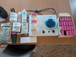 Wachs und Sugaring-Gerät von Marke Keller – komplett 