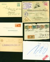 DE Sonderbriefe/Stempel (F644)