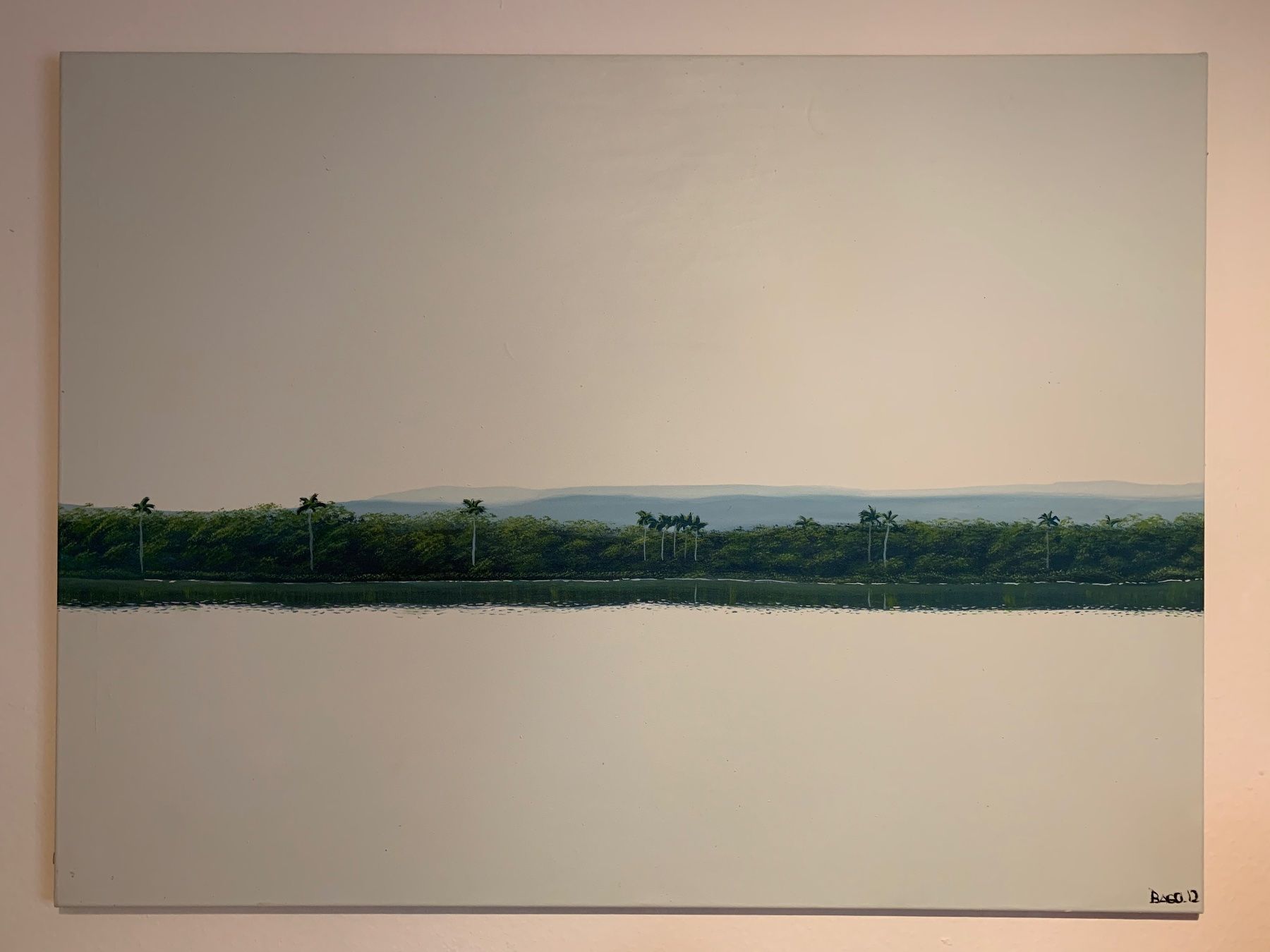 Tableaux: Baez Gomez A. - Original Gemälde aus Cuba – D'occasion à Bern par Artbrokerswitzerland 4