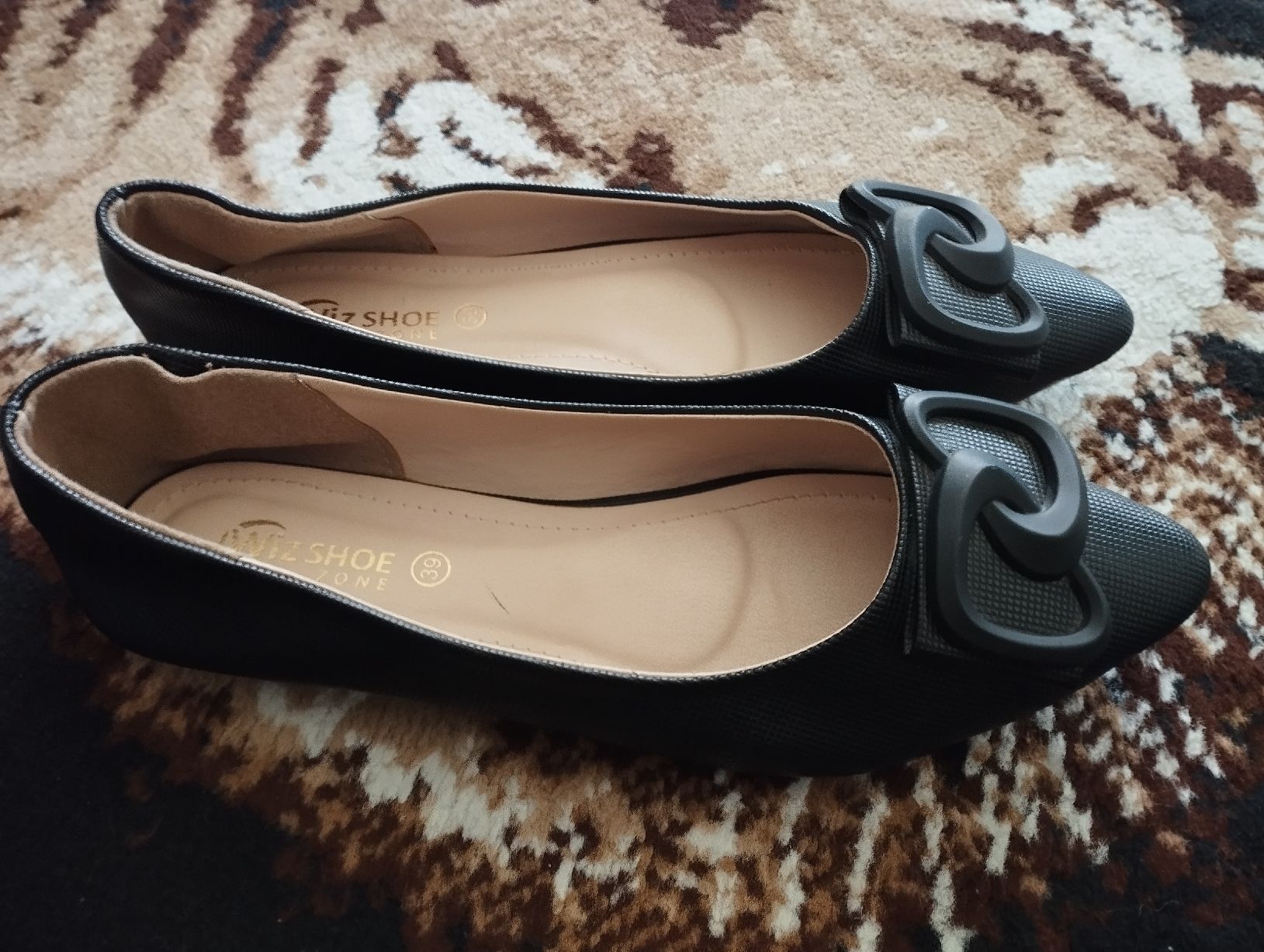 Damenschuhe: Chaussures femme noires 39 – Neu (gemäss Beschreibung) aus MONTHEY von Tibobo 1