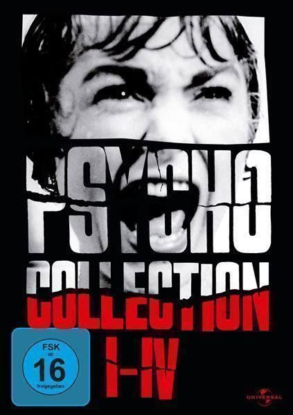 Alle DVDs: Psycho Collection I-IV [4 DVDs]  KULT!! – Neu und originalverpackt aus Eschen von 33shaggy33