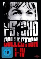 Psycho Collection I-IV [4 DVDs]  KULT!!