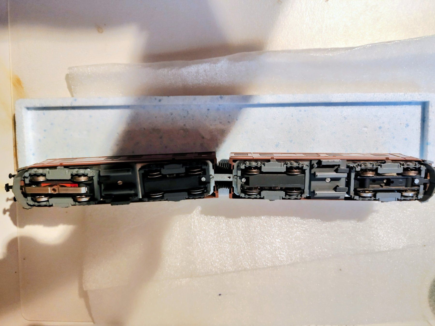 Hag Modellini di ferrovie: Ae8/8 2 Motorig HAG, Neuwertig – Nuovo (secondo la descrizione) da Rafz venduto da Puma059 4