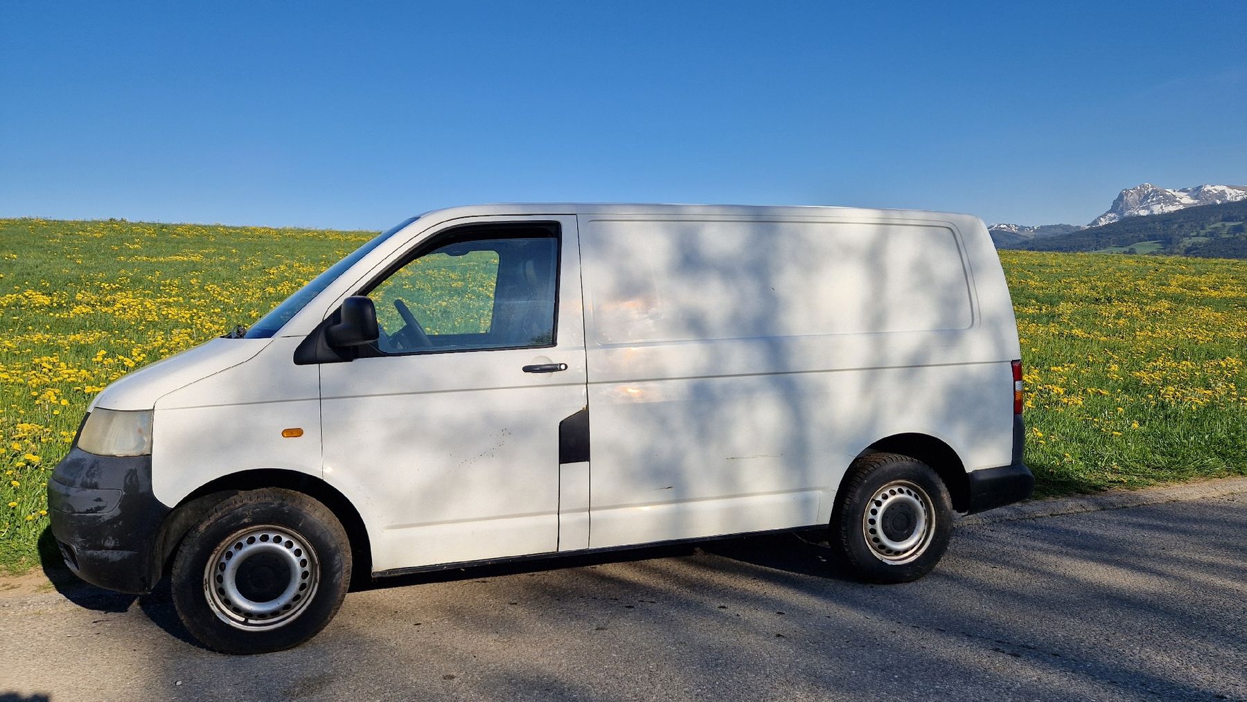 VW Veicoli commerciali: Bus VW T5 1.9l – Usato da Rueyres-Treyfayes venduto da EmileP8992 1