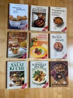 Betty Bossi Kochbücher, 8 Stk, auch einzeln auf Anfrage