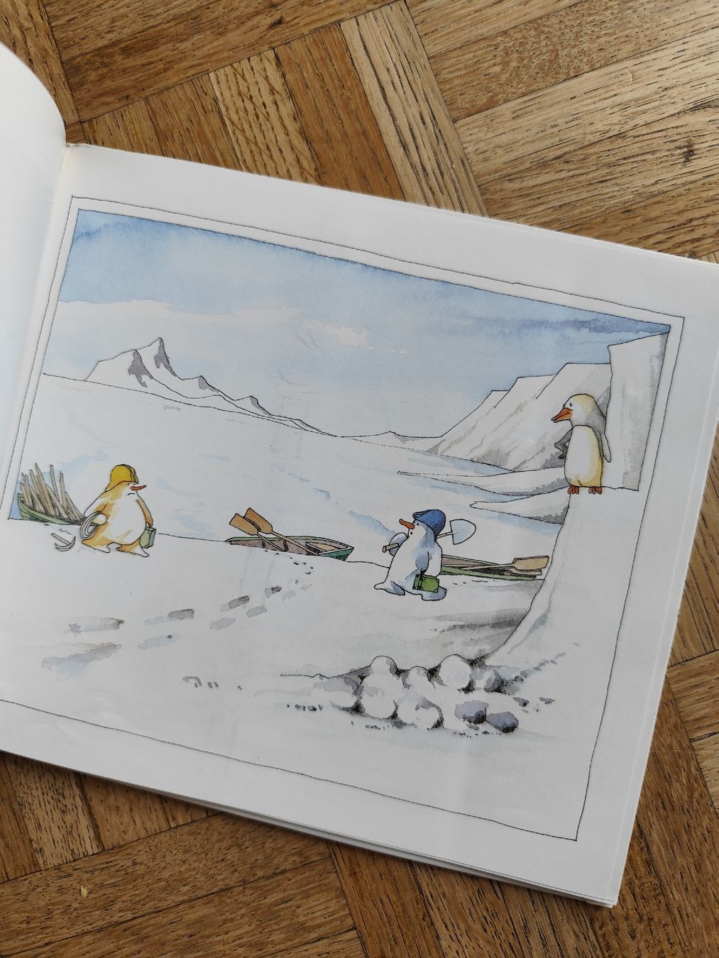 Libri: Penguin Pinggi braucht Hilfe – Usato da Mägenwil venduto da VintageGirly 3