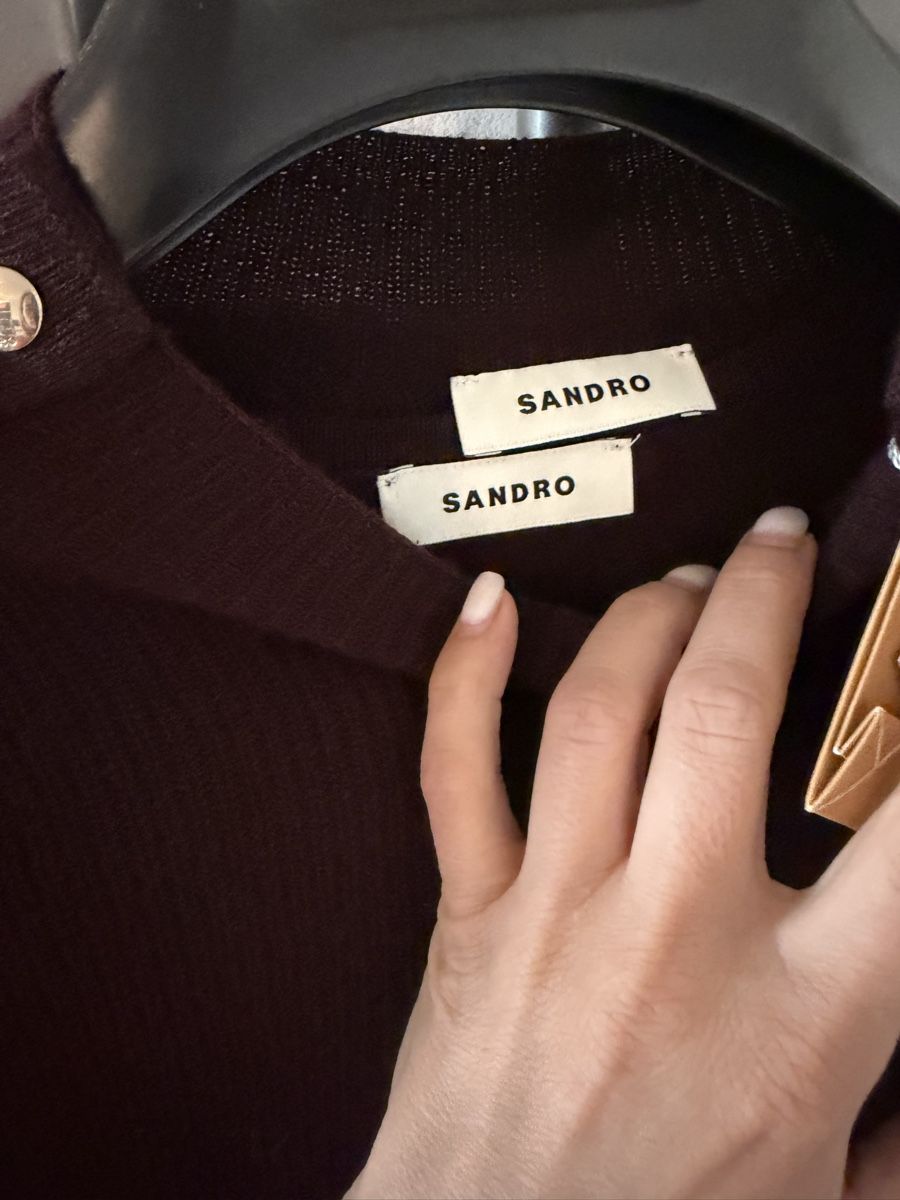 Robes: Robe Sandro  – Neuf avec emballage d'origine à Echandens par mar_smw5 3