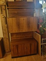 Mid Century Modulares Regal aus Palisander 