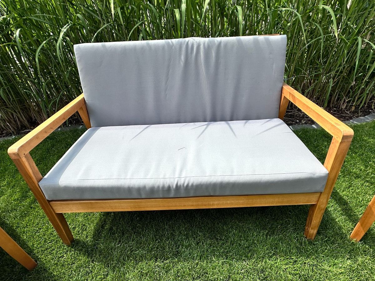Divani: Lounge aus Holz mit Polster – Usato da Nottwil venduto da mis_r7q2 3
