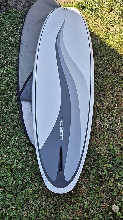 Lorch Surfboards & Schwimmbrette: Lorch Glider M 105 L Silver Line inkl. Boardbag – Gebraucht aus Gerzensee von Adrenalinjunky 4