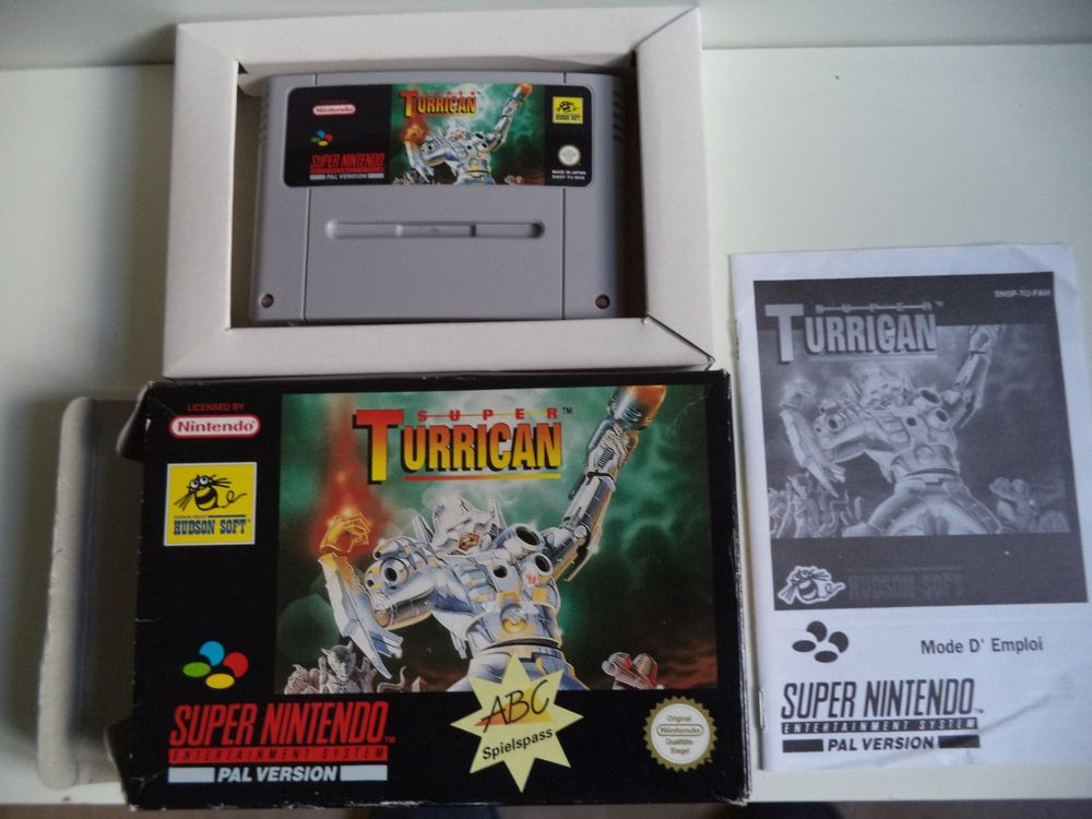 Super Turrican (Gebraucht) in Luzern für CHF 79 - mit Lieferung auf