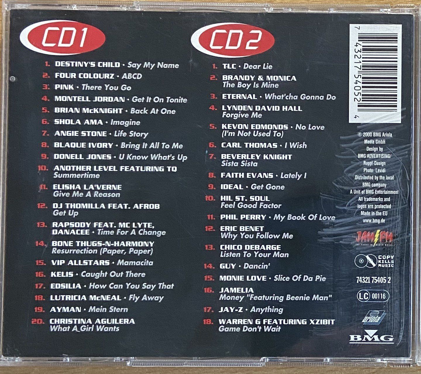 CD: 2 CD  "Soul Music" div. Interpreten beide Doppel CD – Usato da Böckten venduto da Hansi36 2