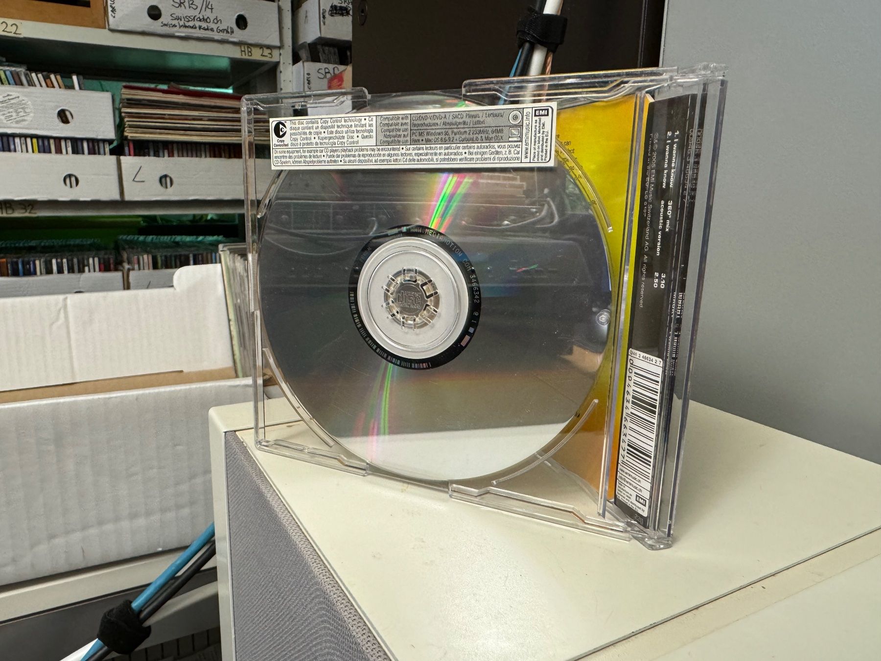 CD: Maury - I Wanna Know - HA11K – Nuovo (secondo la descrizione) da Küsnacht ZH venduto da Jazztilldawn 1