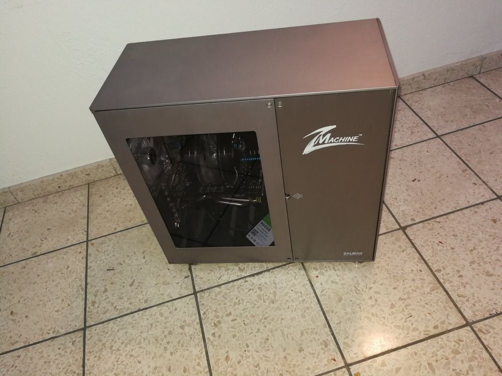 PCs: PC ZALMAN – D'occasion à Spreitenbach par Space_X 4